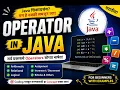 Java Operators Explained in Marathi Types of Operators in Java Java Tutorial for Beginners