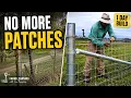 Build a Strong Farm Fence in One Day