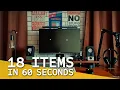 Desk Setup by Adrian 18 Items with details