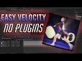 EASY VELOCITY on AFTER EFFECTS NO PLUGINS SHAKES AND FLASHES