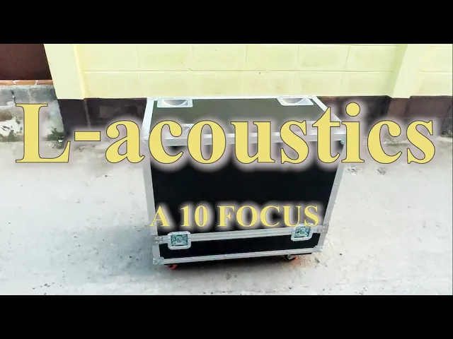 กล่องใส่ลำโพง  L-acoustic A10 FOCUS
