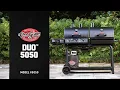 DUO 5050 Dual Fuel Gas and Charcoal Grill Product Hightlight Char-Griller
