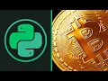 CREATING BITCOIN CHART WITH WEBSOCKETS Python