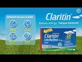 Claritin! Alergi Reda, Bebas Beraktivitas Tanpa Kantuk!