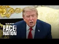 Trump says no talks with Iran planned as he posts map labeling Strait of Hormuz as U S territory