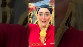 ذهب خليجي فاااخر عيار21 عند أميرة الذهب 