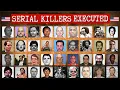 ALL SERIAL KILLERS EXECUTED in the US Final Meals Last Words on Death Row