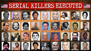 ALL SERIAL KILLERS EXECUTED in the US Final Meals Last Words on Death Row