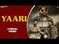 Lagu Yaari (Lyrical Video) Masoom Sharma | Rohit Lamba, Vinay Yadav | New Haryanvi Songs Haryanavi 2025