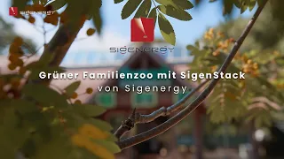 Commercial Battery Storage at the Zoo: How Tierpark Nordhorn Goes Green with SigenStack