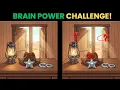 Spot the 3 Differences Eyes Test Puzzle History Challenge