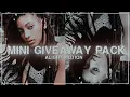 Lagu MINI GIVEAWAY PACK | Alight Motion