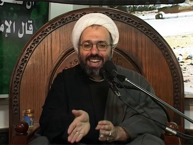 ⁣شهادة الرسول صلى الله عليه وآله - الدكتور الشيخ إبراهيم العاملي - مشهد السيدة زينب بريف دمشق