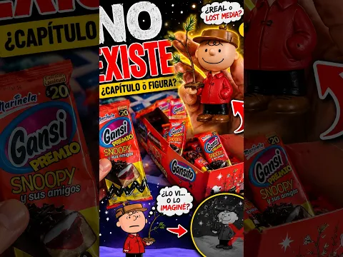 ¡ABRIENDO GANSIPREMIOS x SNOOPY RECORDÉ UN CAPÍTULO QUE… ¡NO EXISTE! 😱