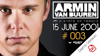 Download Armin van Buuren - A State Of Trance 003 - 15 June 2001 | CLASSIC FLASH | Demo MP3
