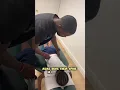 Child Chiropractic Adjustment at Renewed Wellness Dr G and his daughter