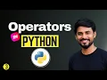 Learn Python Operators Fast Operators in Python Tutorial for Beginners