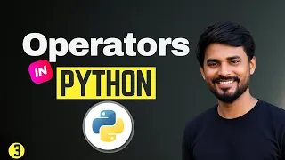 Learn Python Operators Fast Operators in Python Tutorial for Beginners