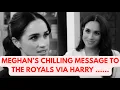 Download Lagu MEGHAN’S CHILLING MESSAGE FOR THE ROYALS VIA HARRY IN THE UK - LATEST #meghan #meghanmarkle #royal L