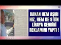 Download Lagu BAKAN HEM AŞIRI HIZ HEM DE 9 BİN LİRAYA KENDİNİ REKLAMINI YAPTI !