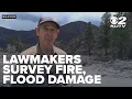 Utah leaders tour devastating Beaver flood damage
