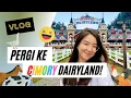 VLOG:PERTAMA KALI KE CIMORY DAIRYLAND PUNCAK! KAGETT LIAT BURUNG BEO CIUMAN?!! XD #vlog #cimory