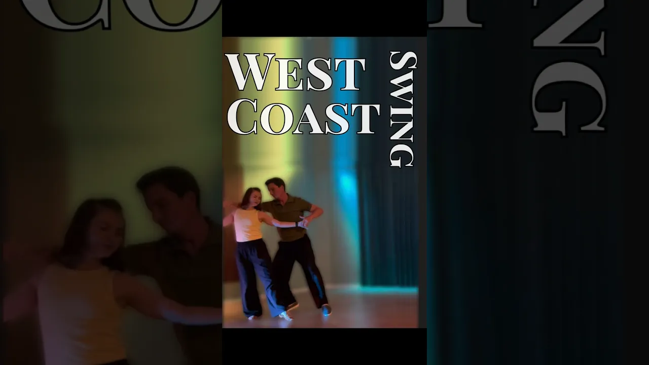 West Coast Swing Improvisation part 2 #semionmaria #westcoastswing #modernswing #improvisation #wcs