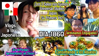 ¡Salida de PRIMOS! La llevamos a Universal Studios 🇯🇵 + VAMOS A BEBER 🥂 JAPÓN - Ruthi San ♡ 05-08-26