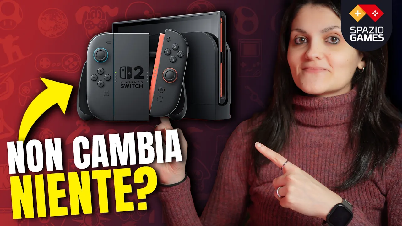 Anteprima di SWITCH 2 è UFFICIALE: tutti i dettagli (e perché NON LE SERVE una rivoluzione)