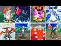 EVERY Z-A Mega in Ultra Moon Alola Expansion - Mod Showcase