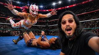 I Went to a Real Lucha Libre Show!
