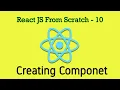 React JS 10 - Creating a Class Components Parent and Child Components Practical IT