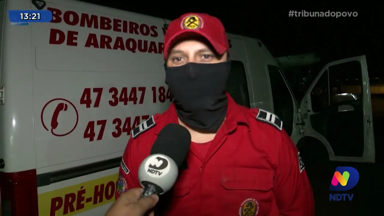 Corpo em estado de decomposição é encontrado em área de mata de Araquari