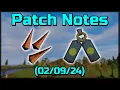 Patch Notes Barbarian Assault 24