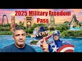 2025 Military Freedom Pass - Universal Studios Florida