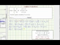 Ex Find the Laplace Transform of a Piecewise Defined Function Ramp