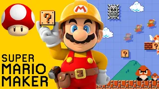 Super Mario Maker Wii U - Full Game Walkthrough