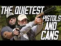 Top 5 Pistols To Shoot Suppressed