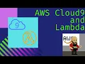 Operating Lambda Functions with AWS Cloud9