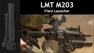 M203 that ships to your door The Lewis Machine and Tooling M203 37mm Flare Launcher