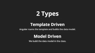 Angular 2 Forms and Validation Lesson1 Getting started