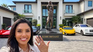Vanessa Bryant Just Inherited 100M How She Lives Is Insane