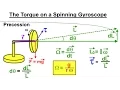 Physics 13 6 The Gyroscope 3 of 5 The Torque of a Spinning Gyroscope