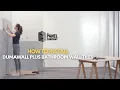 How to Install Dumawall Plus Solid Wall Tile Panels The Panel Company
