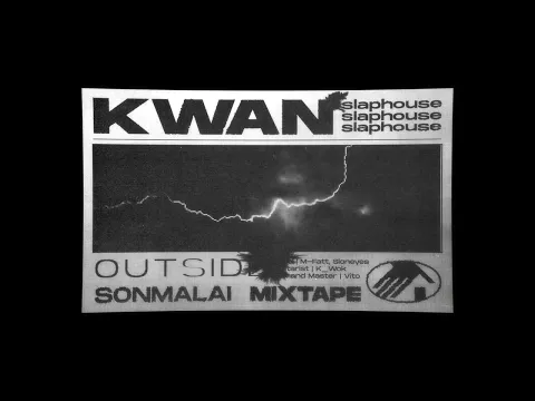 Download MP3 KWAN - Outside (Official Visualizer)