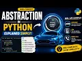 Abstraction in Python Explained with Real-Life Examples ABC Abstract Method Python OOP