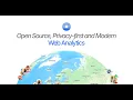 Open Analytics - Open-source web analytics for you and your AI agents