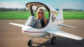 AS 20 MENORES MINI AERONAVES DO MUNDO
