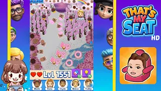 That’s My Seat Level 1551 Screenshot