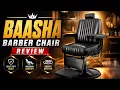 Baasha Barber Chair Review